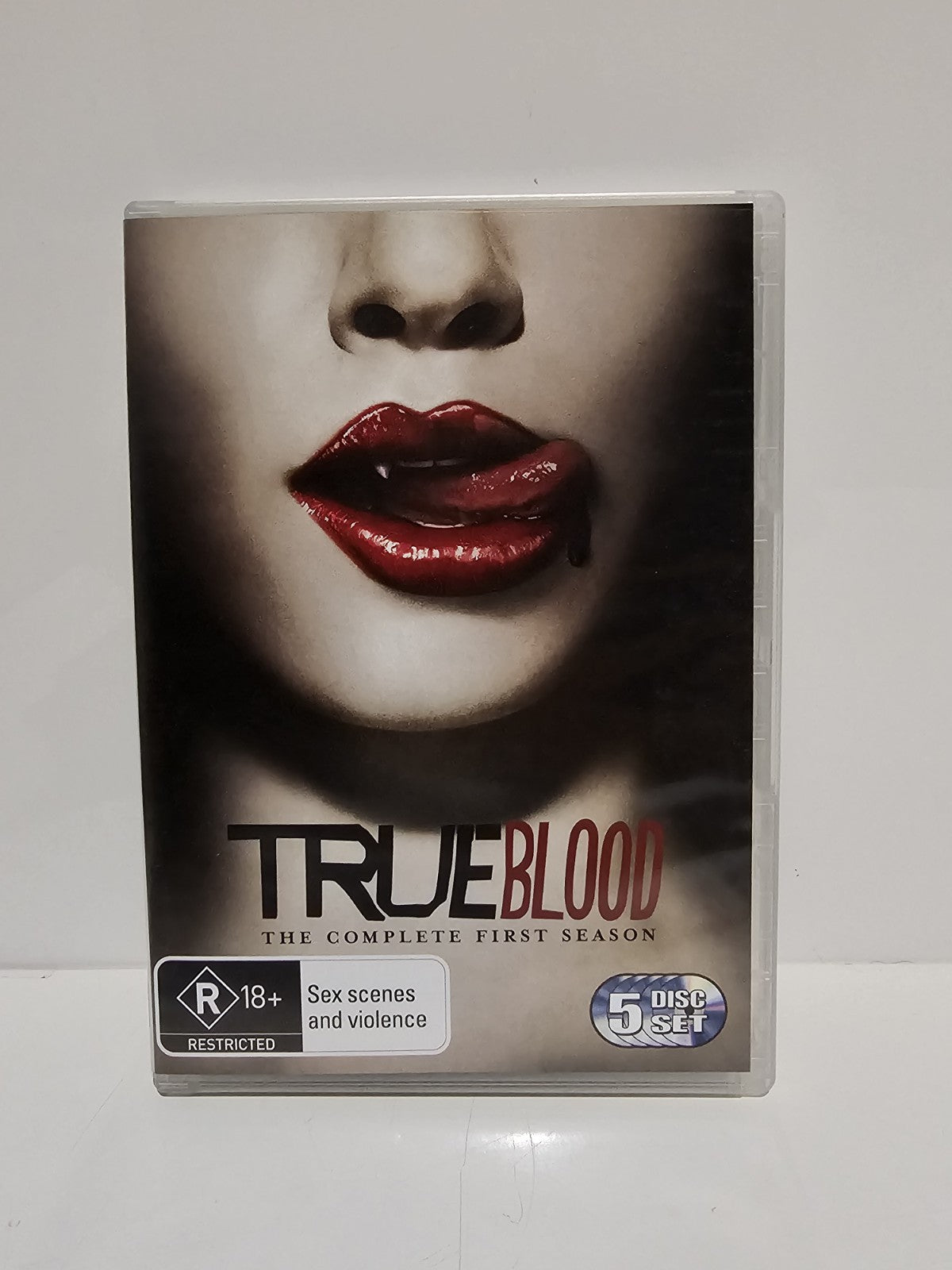 True Blood - Series 1-5 (DVD, 2009) Region 4 Seasons | Sealed Season 4 + 5 Dvd Box Set Retro Exchange Australia