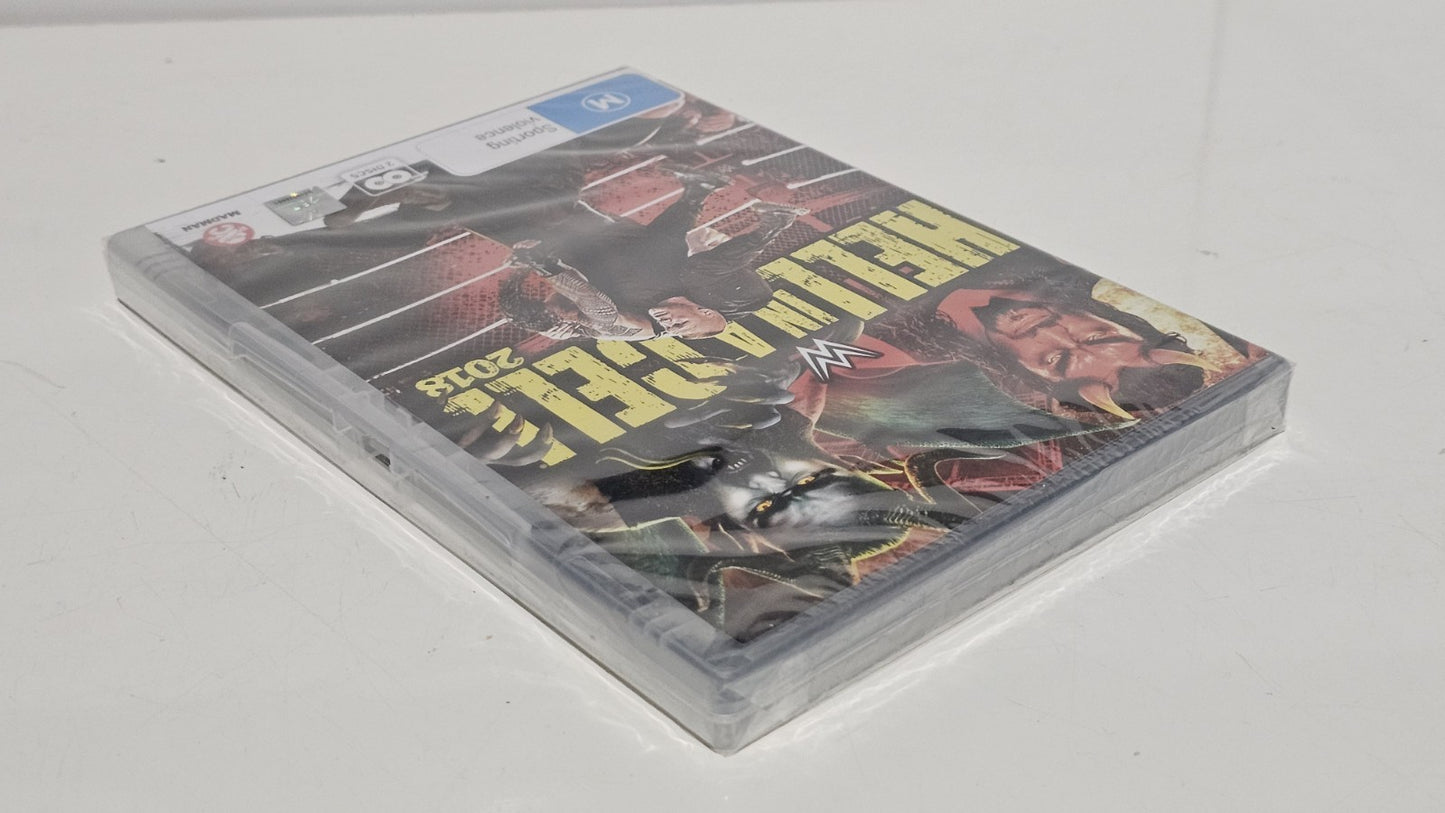 Hell In A Cell 2018 DVD - Region 4 Retro Exchange Australia