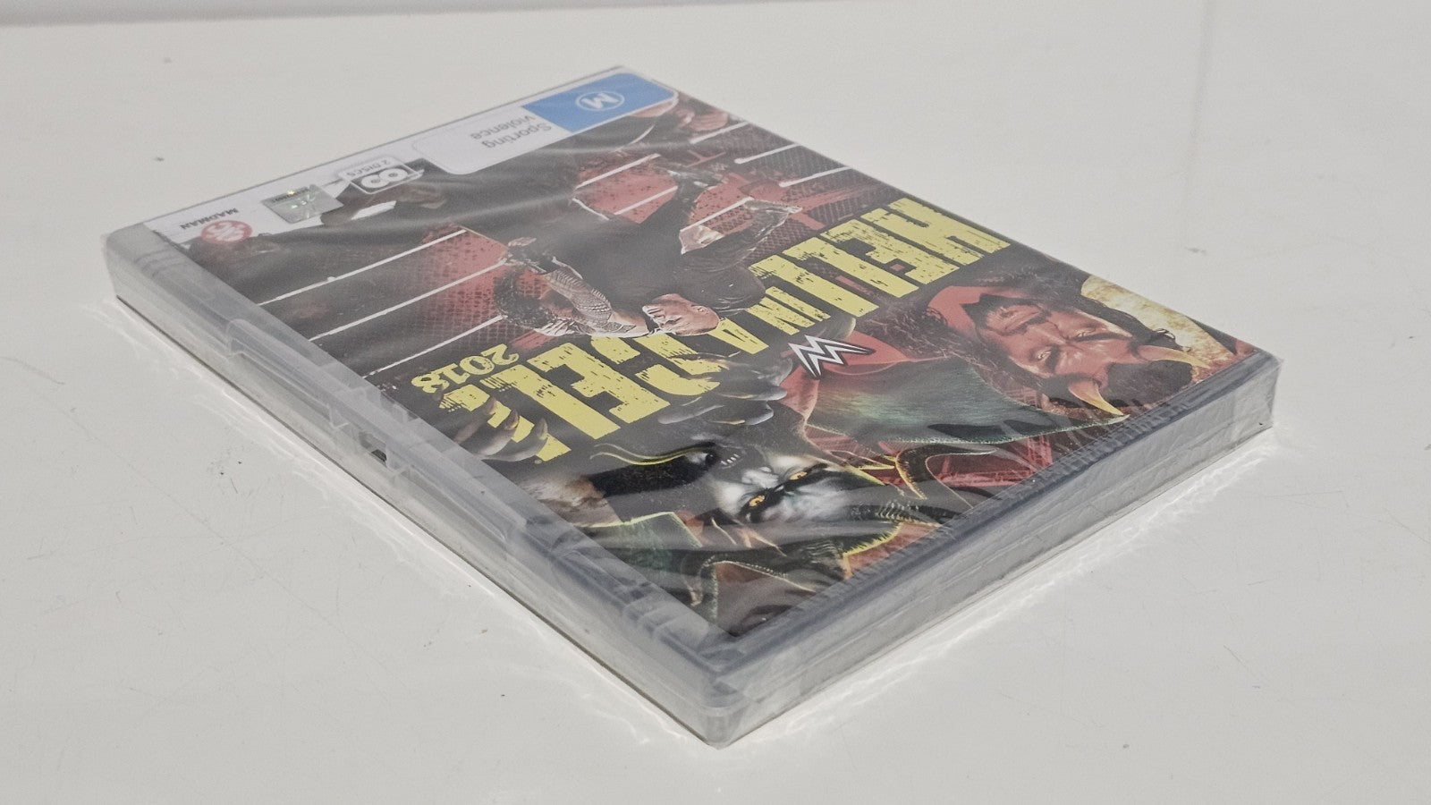 Hell In A Cell 2018 DVD - Region 4 Retro Exchange Australia