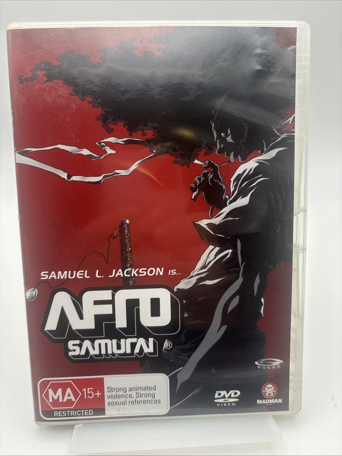 Afro Samurai (DVD, 2006) Region 4 - Animation | Retro Exchange