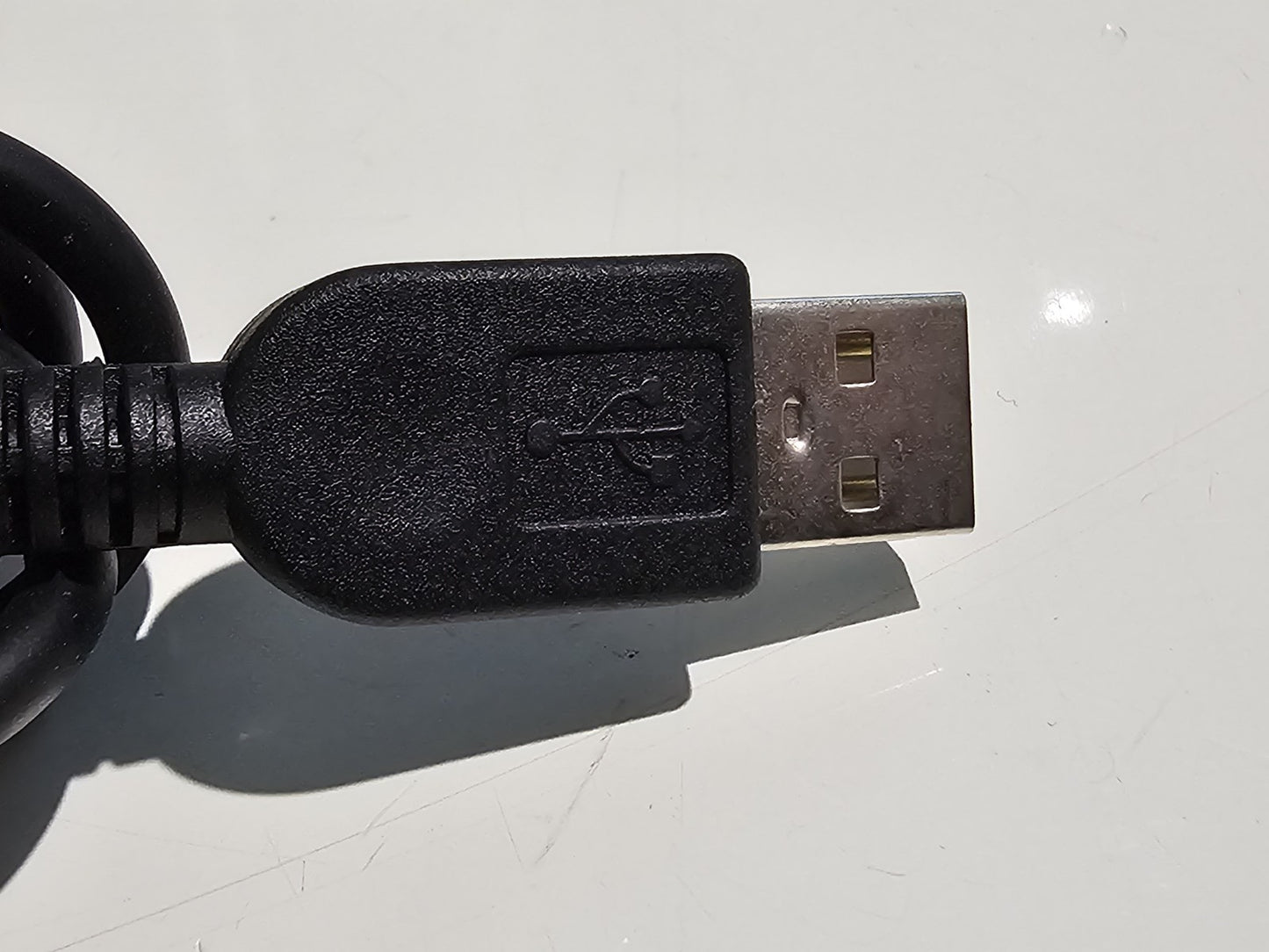 USB PC Game Controller – Black Wired Gamepad – Model 159933 Accessory Retro Exchange Australia