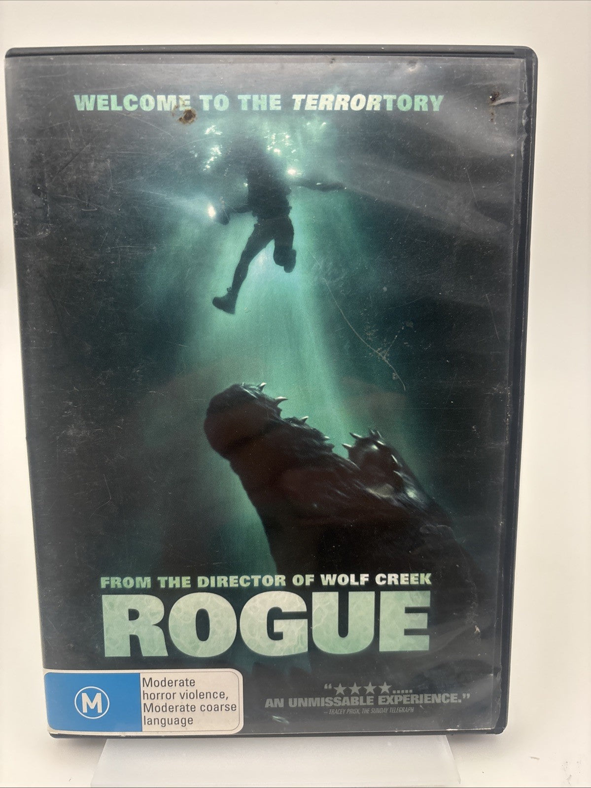 Rogue (DVD, 2007) Horror Region 4 DVD RetroExchange Australia