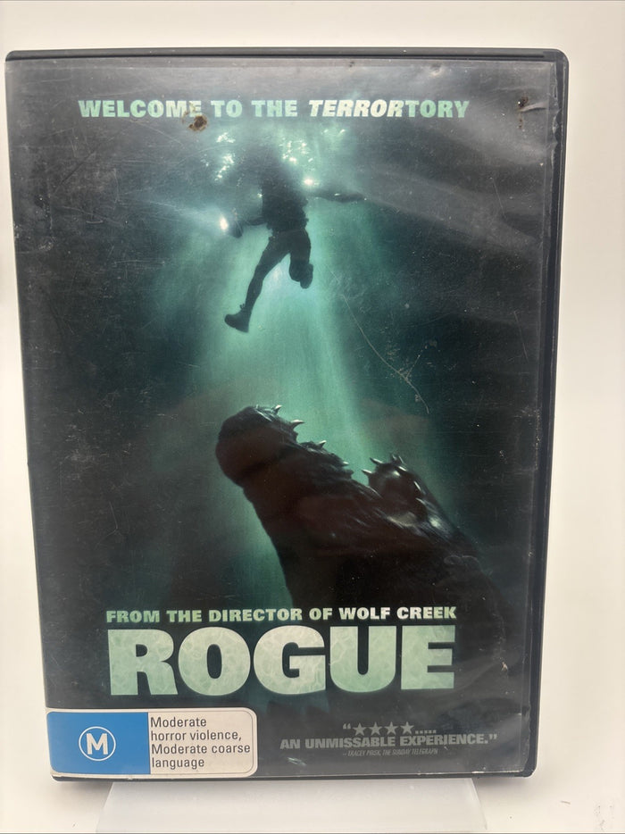 Rogue (DVD, 2007) Horror Region 4 | Retro Exchange