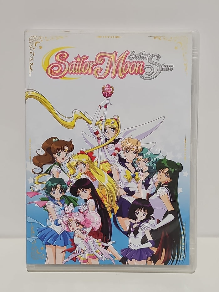 Sailor Moon Sailor Stars [ Season 5 Part 2 ] DVD Region 1 | Retro Exchange