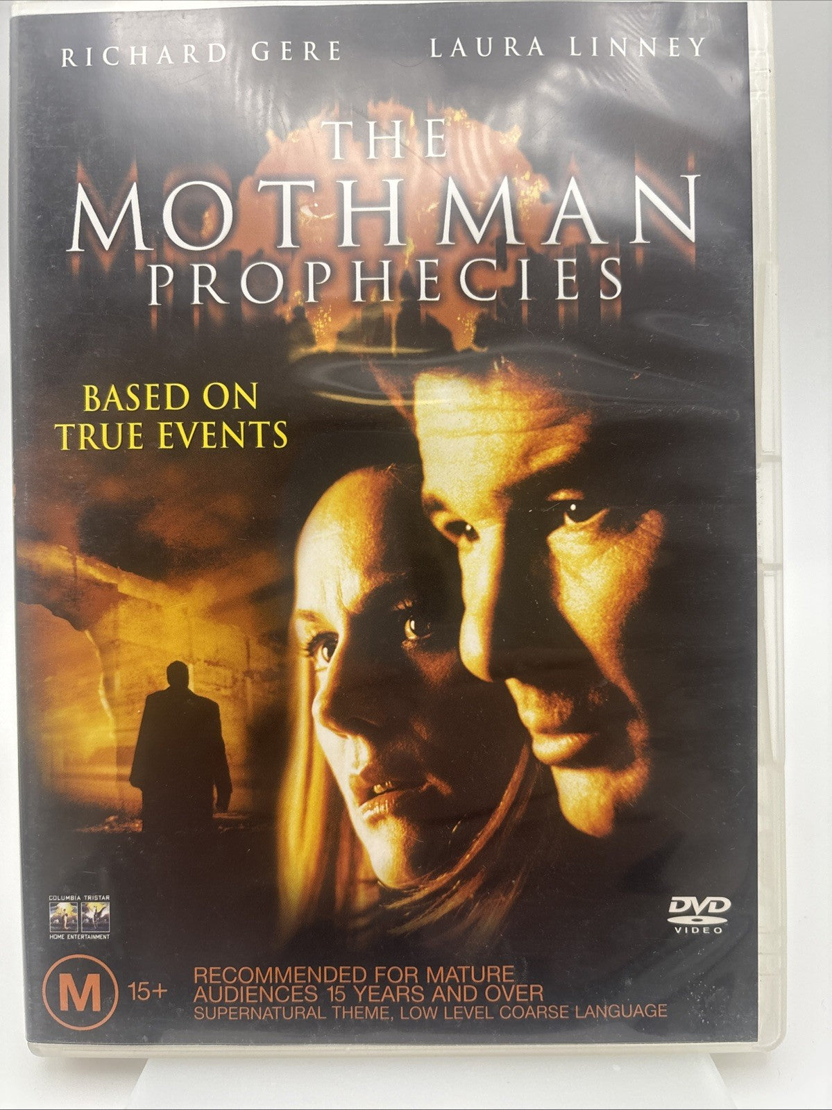 The Mothman Prophecies (DVD, 2002) Horror Region 4 DVD RetroExchange Australia