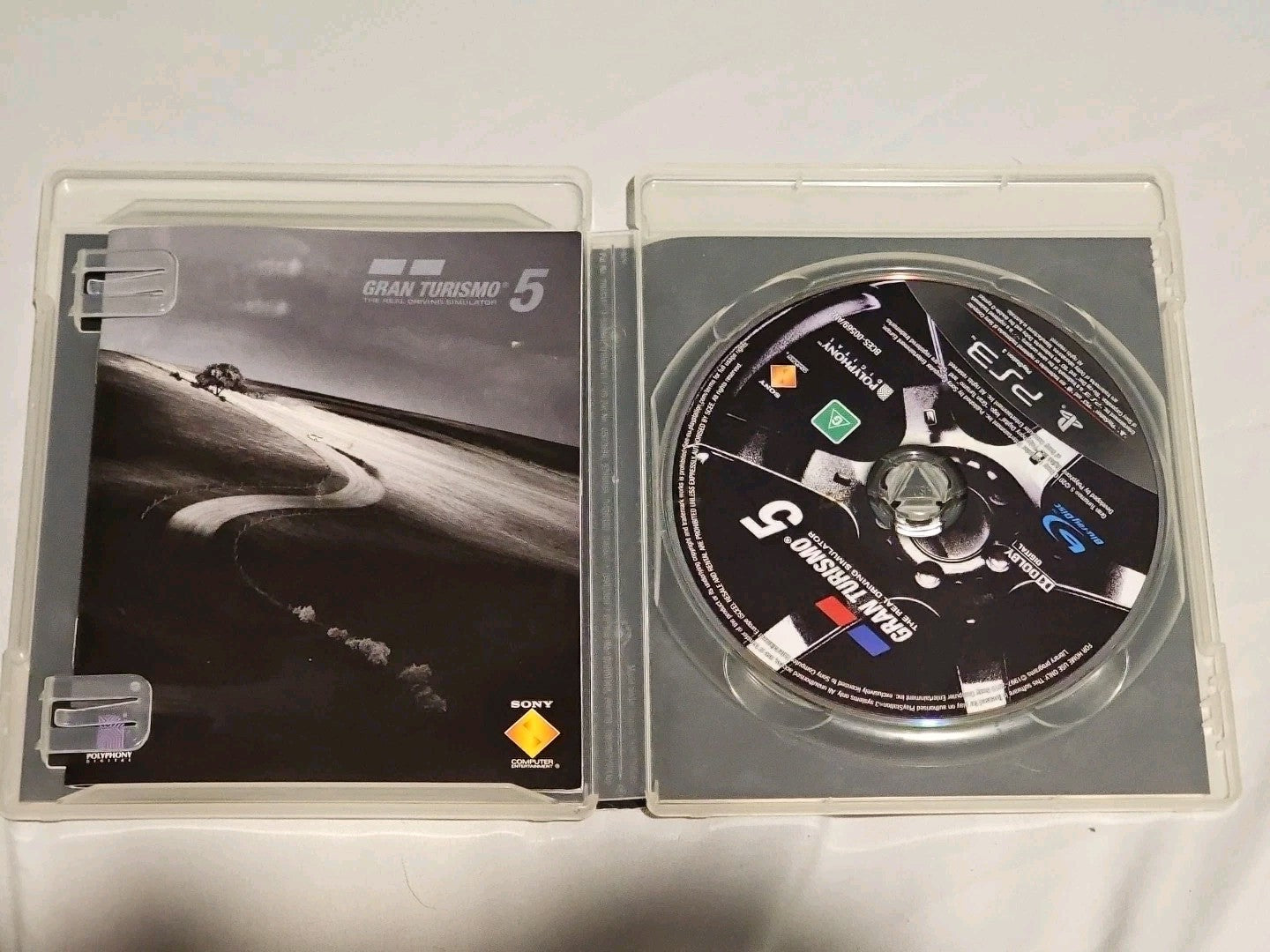 Sony PlayStation 3 Game - Gran Turismo 5 PlayStation 3 PS3 Retro Exchange Australia