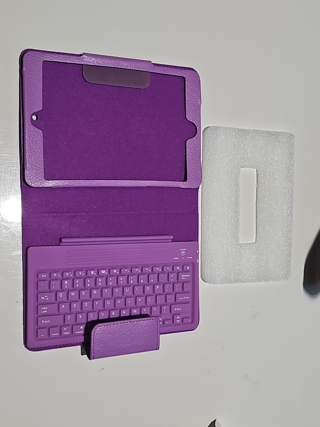 KEYBOARD Version 3.0 Protective Leather Case For iPad Mini w/ Built-in Keyboard Accessory Retro Exchange Australia