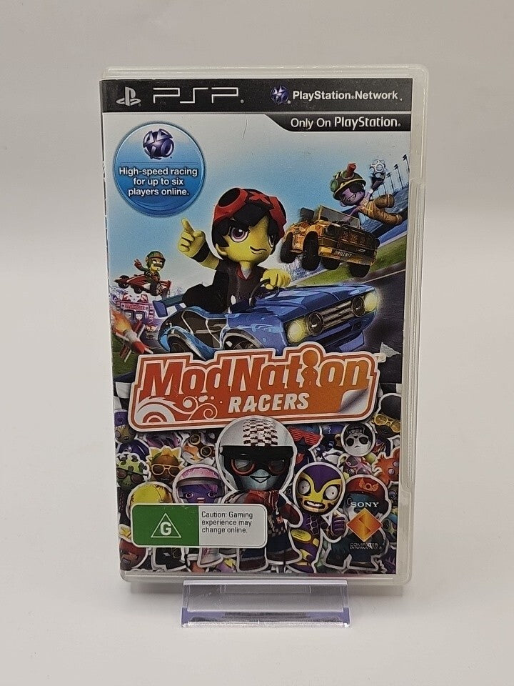 ModNation Racers | PSP Playstation Portable Pal Racing Complete Game Retro Exchange Australia