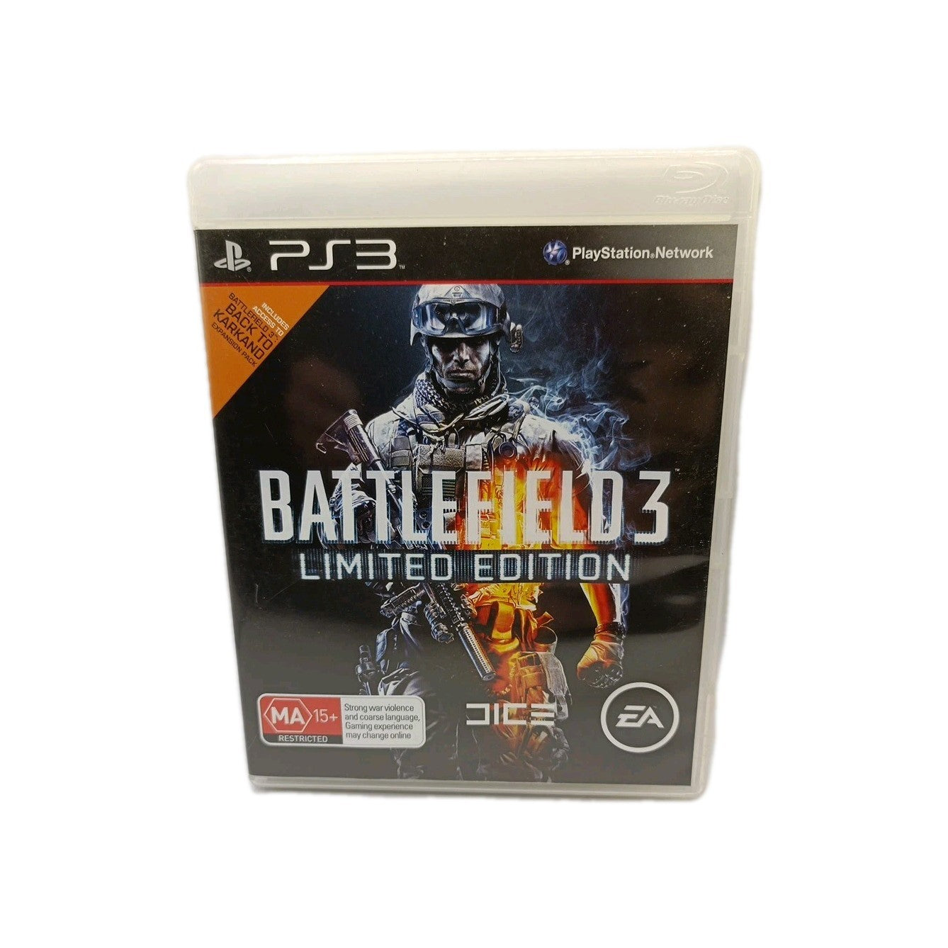 BATTLEFIELD 3 LIMITED EDITION FOR PLAYSTATION 3 PlayStation 3 PS3 Game Retro Exchange Australia