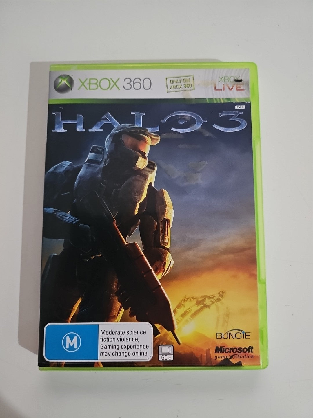 Halo 3 Classics Xbox 360 - PAL Game Retro Exchange Australia