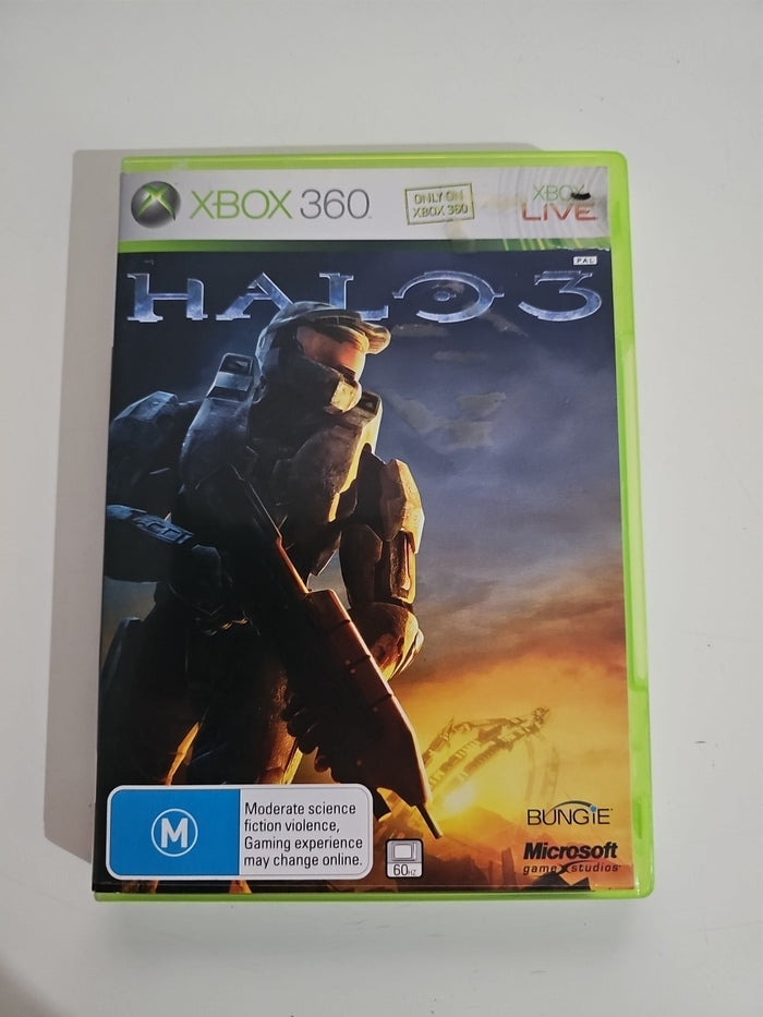 Halo 3 Classics Xbox 360 - PAL Game Retro Exchange Australia