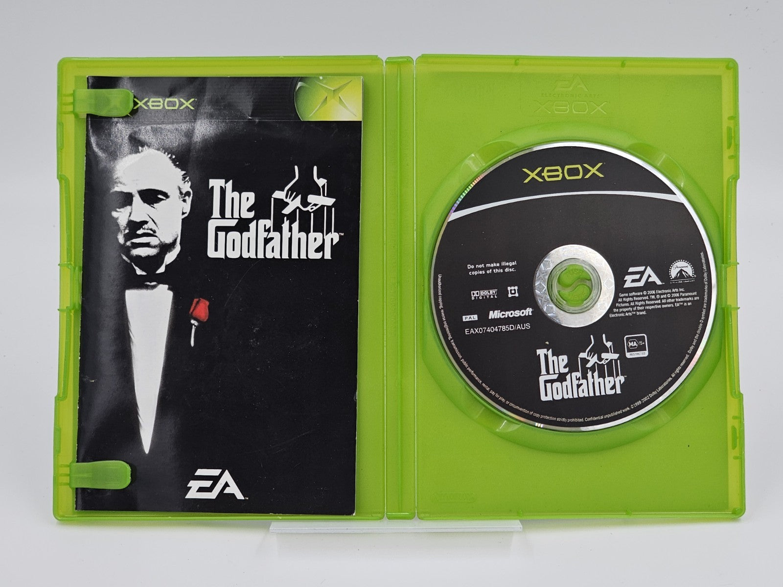 The Godfather | Xbox Original Microsoft AUS PAL Xbox RetroExchange Australia