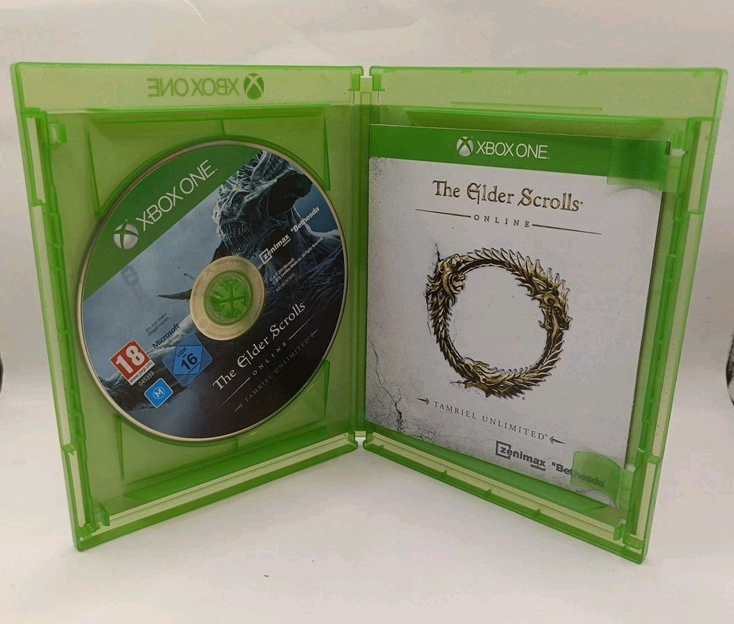 Xbox One The Elder Scrolls Online: Tamriel Unlimited (2015) Game Retro Exchange Australia
