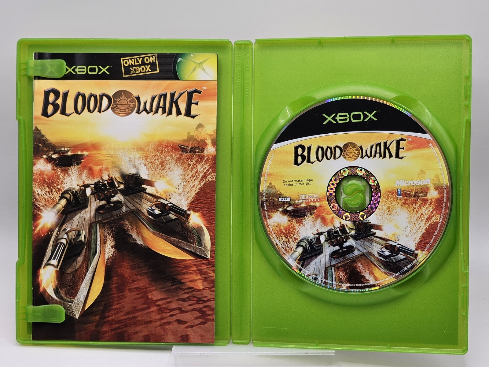 Blood Wake Original Xbox Console Game OXB PAL Xbox RetroExchange Australia