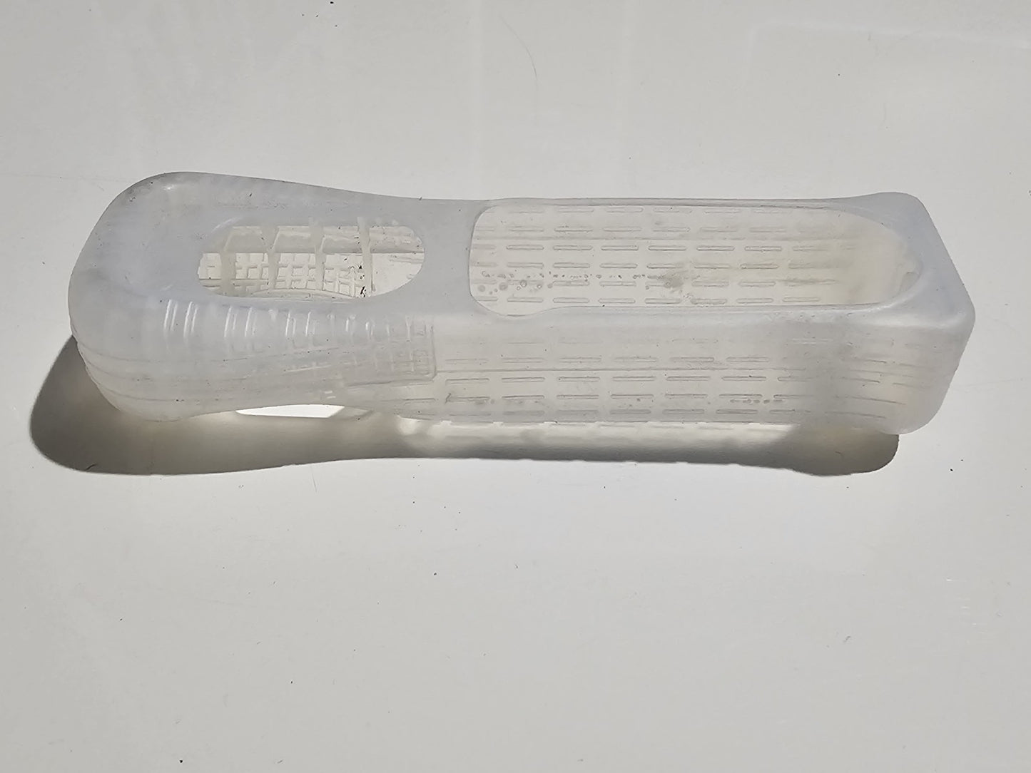 Genuine Nintendo Wii Silicone Remote Jacket / Protective Sleeve - White Accessory Retro Exchange Australia