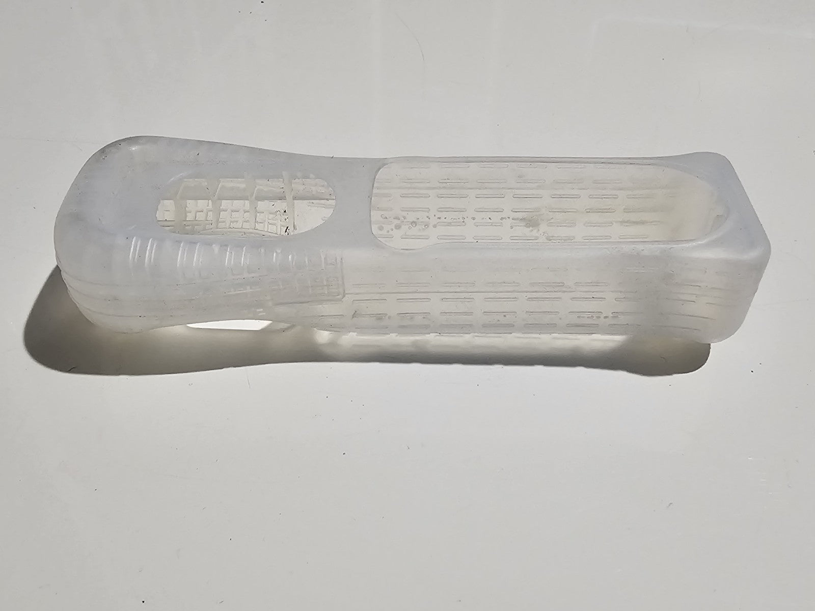 Genuine Nintendo Wii Silicone Remote Jacket / Protective Sleeve - White Accessory Retro Exchange Australia