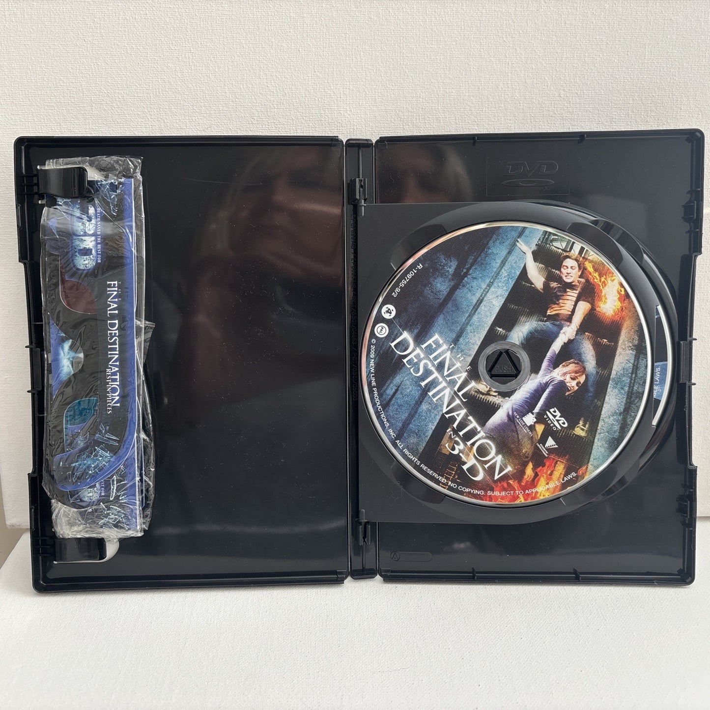 The Final Destination, 3D & 2D (DVD, 2009) Incl 3D Glasses! Horror Region 4 DVD RetroExchange Australia
