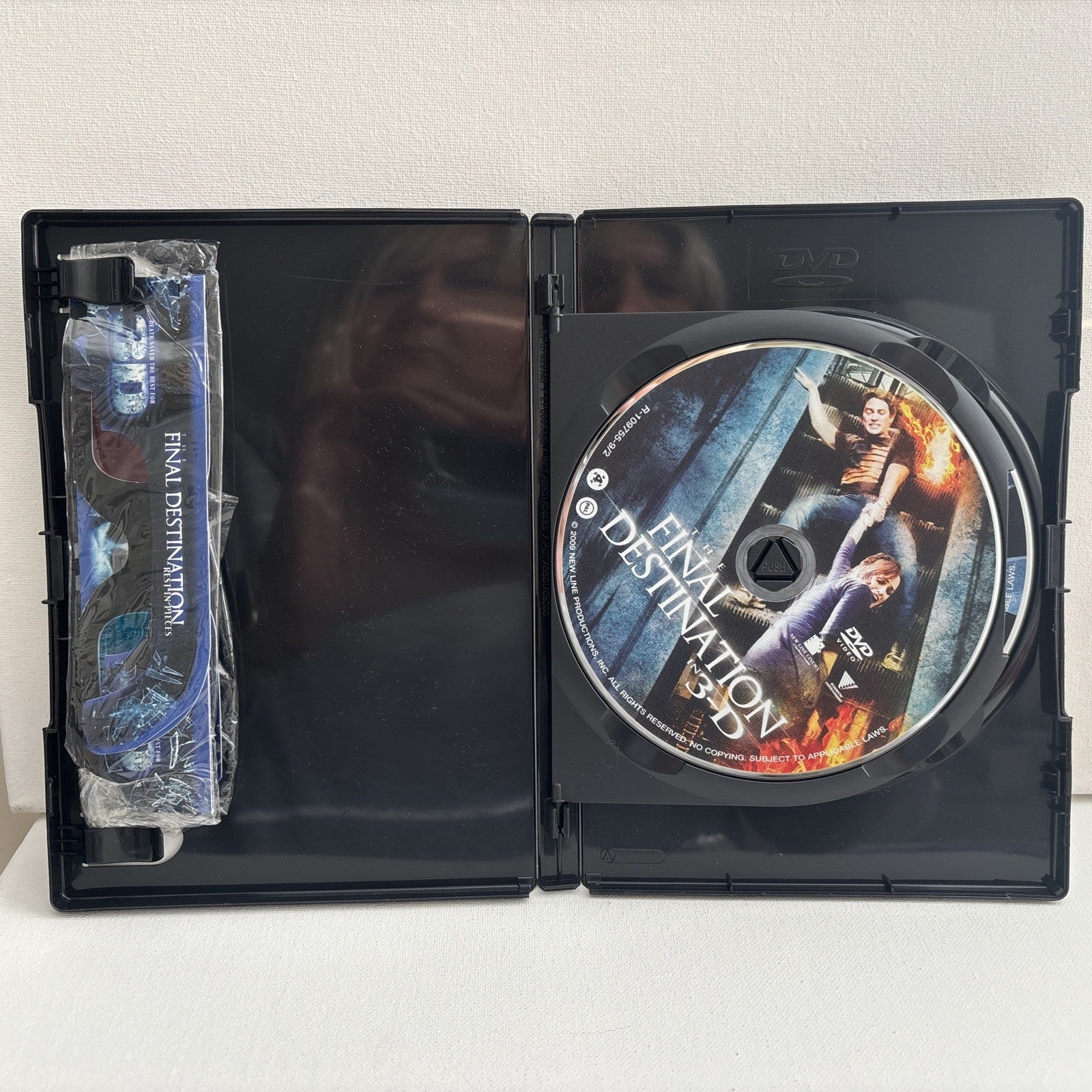 The Final Destination, 3D & 2D (DVD, 2009) Incl 3D Glasses! Horror Region 4 DVD RetroExchange Australia