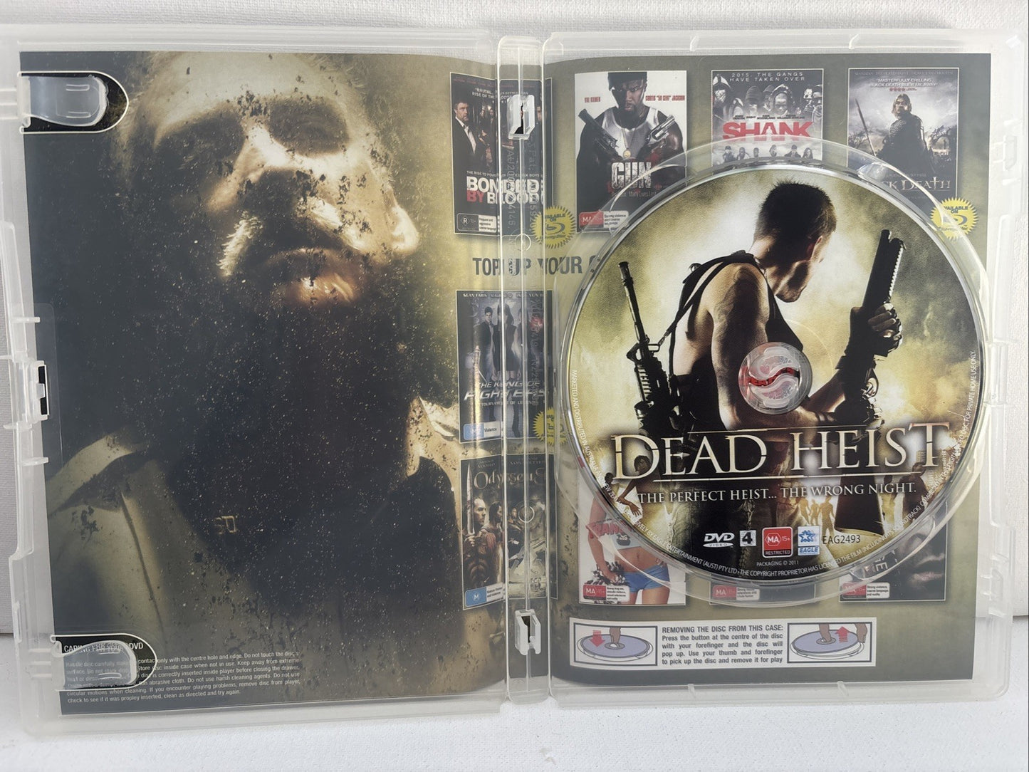 Dead Heist (DVD, 2007) Horror region 4 DVD RetroExchange Australia