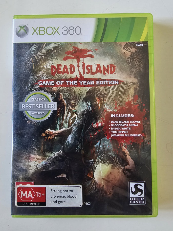 🎮 Dead Island: GOTY Edition [Xbox 360] [Light Scratching] 🎮 | Retro Exchange