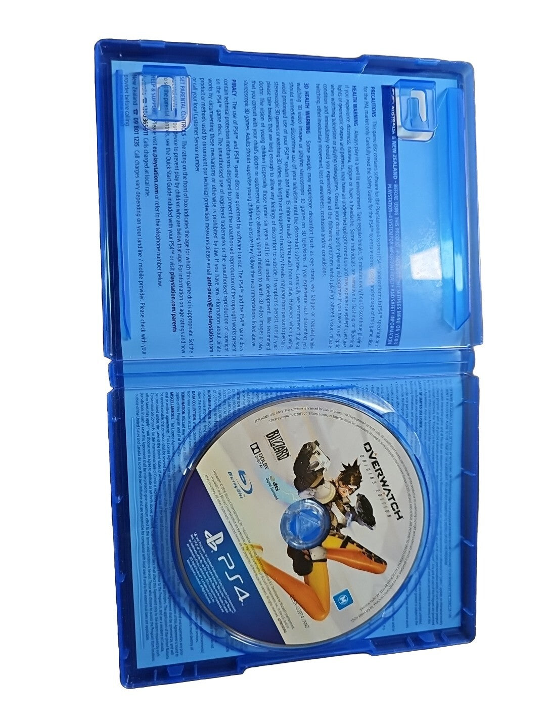 Overwatch: Origins Edition (PlayStation 4,2016) PlayStation 4 PS4 Game Retro Exchange Australia