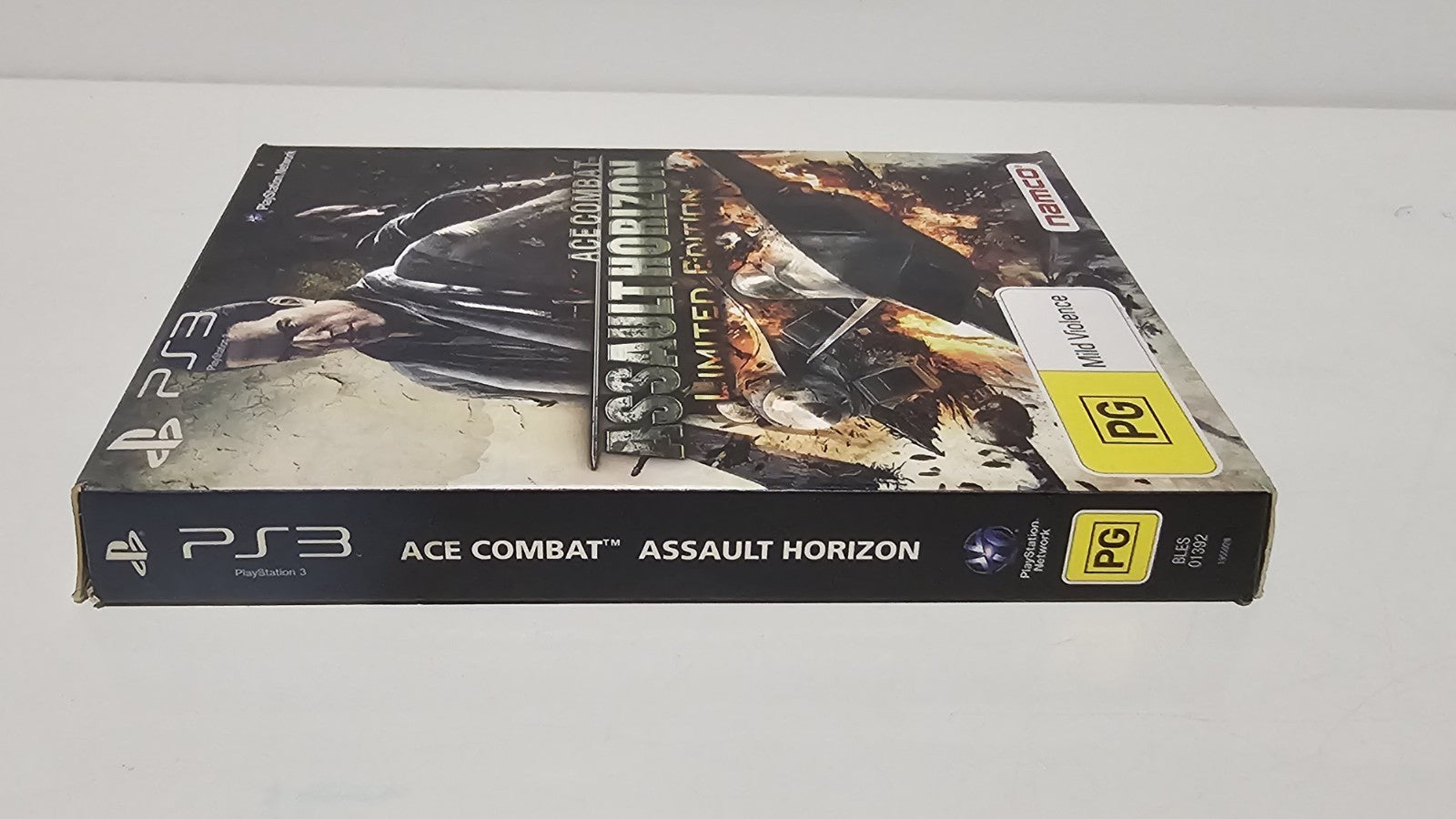 Sony PlayStation 3 Game - Ace Combat Assault Horizon Ltd Ed - Missing Soundtrack PlayStation 3 PS3 Retro Exchange Australia