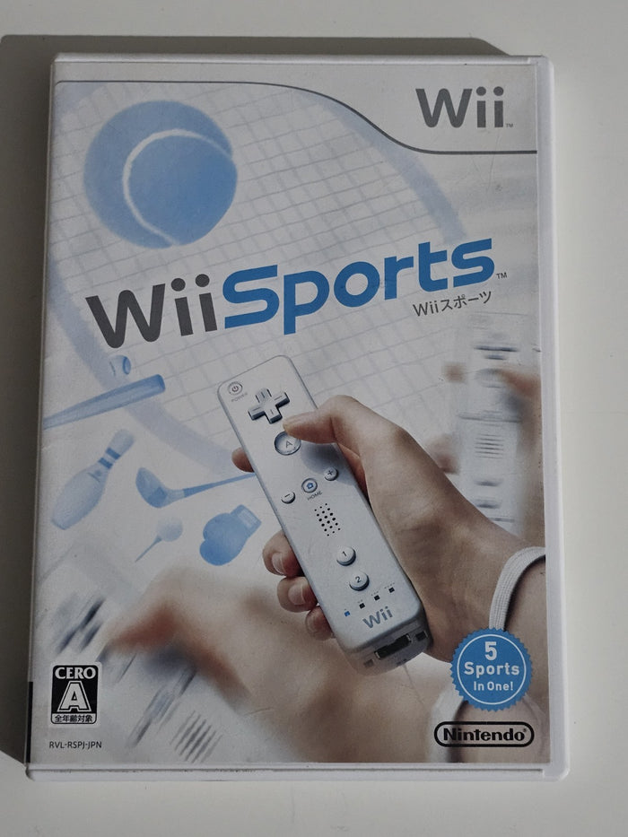 Wii Sports Nintendo Wii Japanese Import Game | Retro Exchange