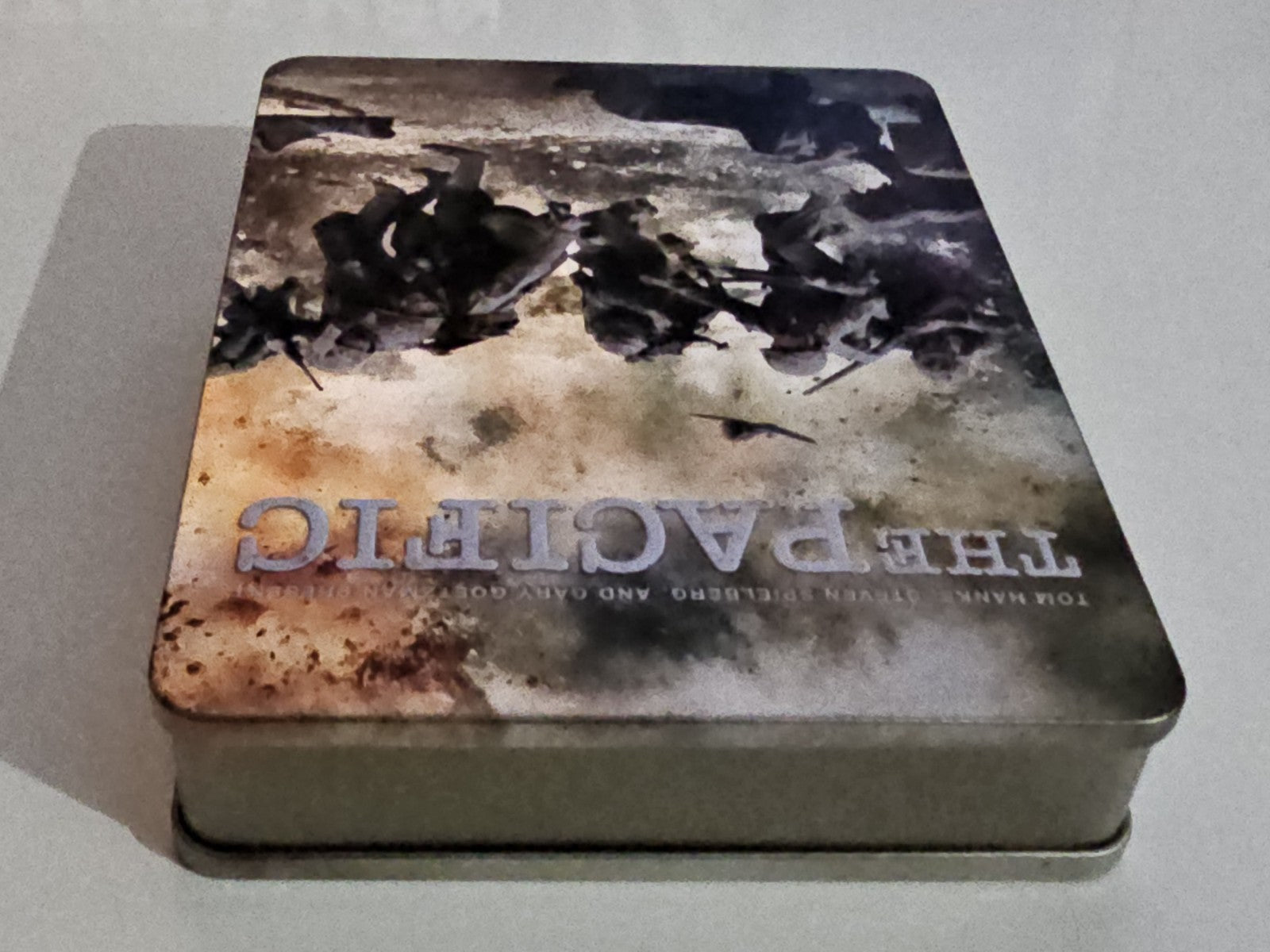The Pacific Dvds Complete HBO Series Steel Metal Tin Box Set Edition: Region 4 Retro Exchange Australia