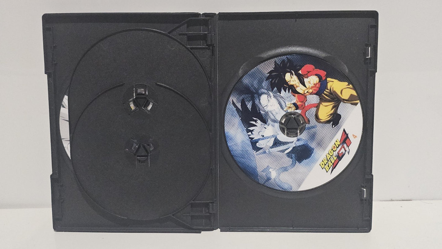 Dragon Ball GT DVD Set Episodes 1–64 Anime Cantonese English – Missing Disc Retro Exchange Australia