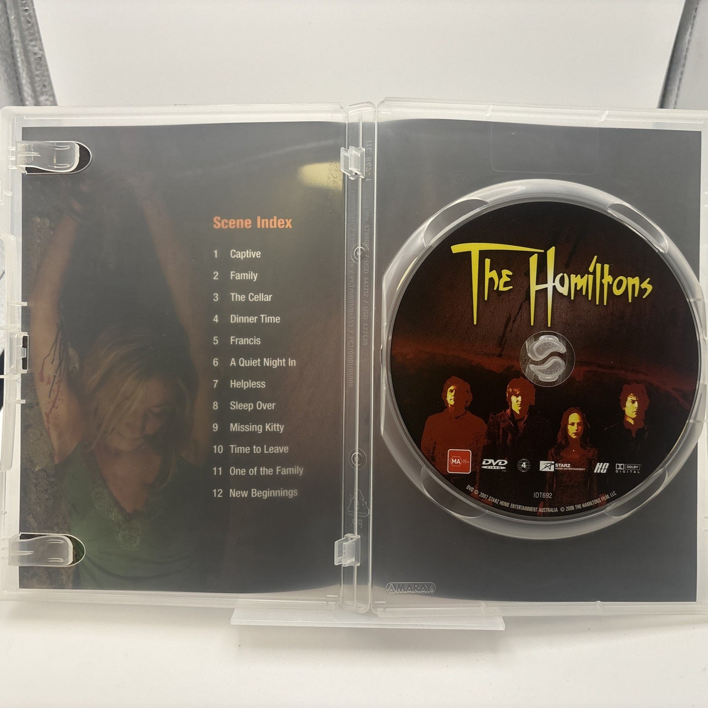 The Hamiltons (DVD, 2006) Horror Region 4 DVD RetroExchange Australia