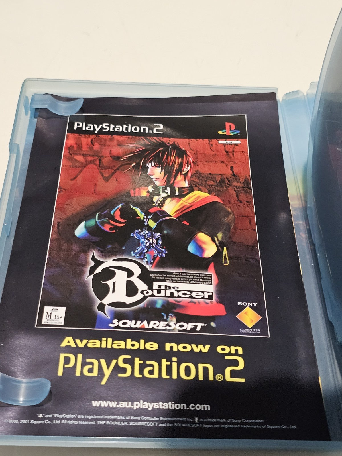 Final Fantasy Spirits Within - 2 Disc Collectors Edition Pal R4 Dvd Box Set Retro Exchange Australia