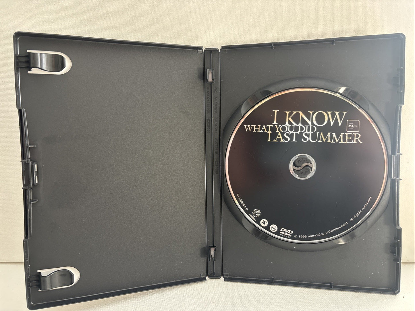 I Know What You Did Last Summer (DVD, 1997) Horror Region 4 DVD RetroExchange Australia