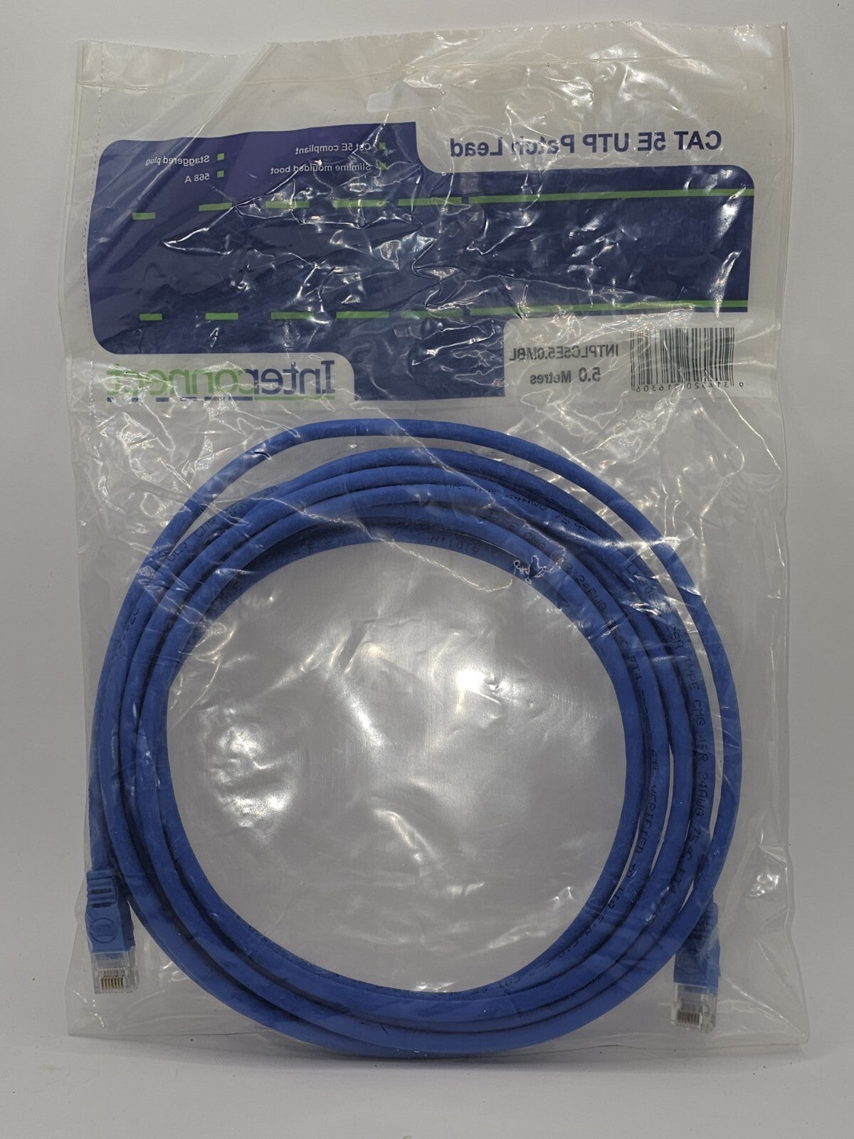 CAT5e Ethernet Network Patch Cable 5m RetroExchange Australia
