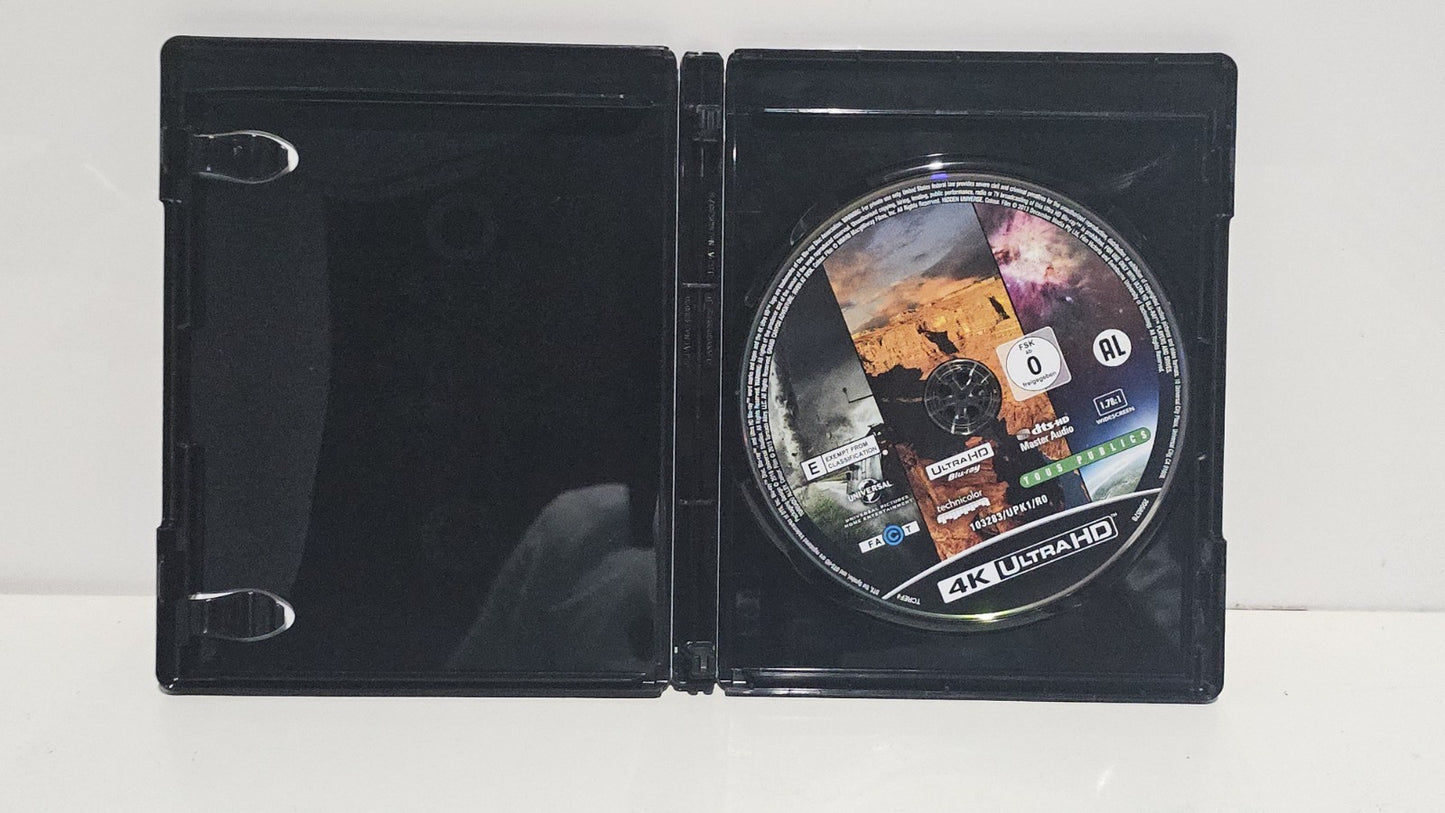 EXTREME ADVENTURE COLLECTION - 4K Ultra HD - Like New / Mint Dvd Retro Exchange Australia