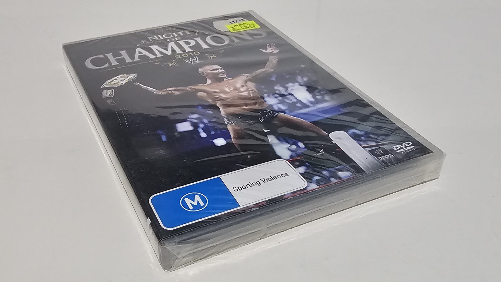 WWE Night of Champions 2010 – DVD Retro Exchange Australia