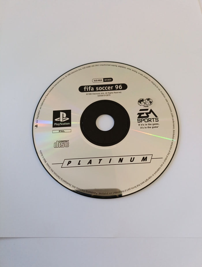 FIFA Soccer 96' (Disc Only) - Sony Playstation 1 - Ps1 | Retro Exchange