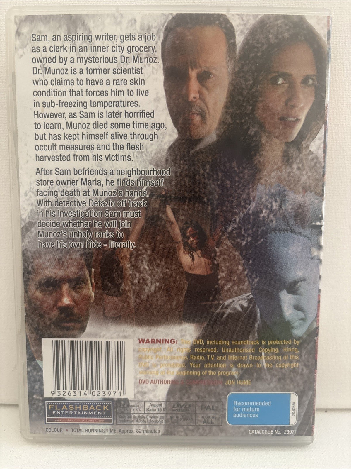 CHILL Horror DVD All Regions DVD RetroExchange Australia