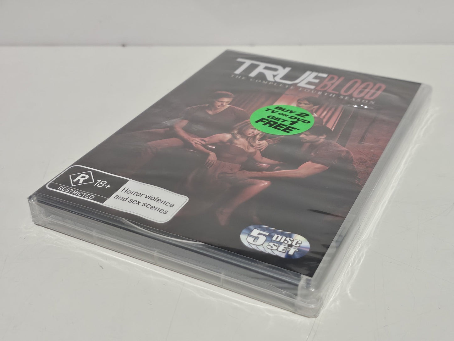 True Blood - Series 1-5 (DVD, 2009) Region 4 Seasons | Sealed Season 4 + 5 Dvd Box Set Retro Exchange Australia