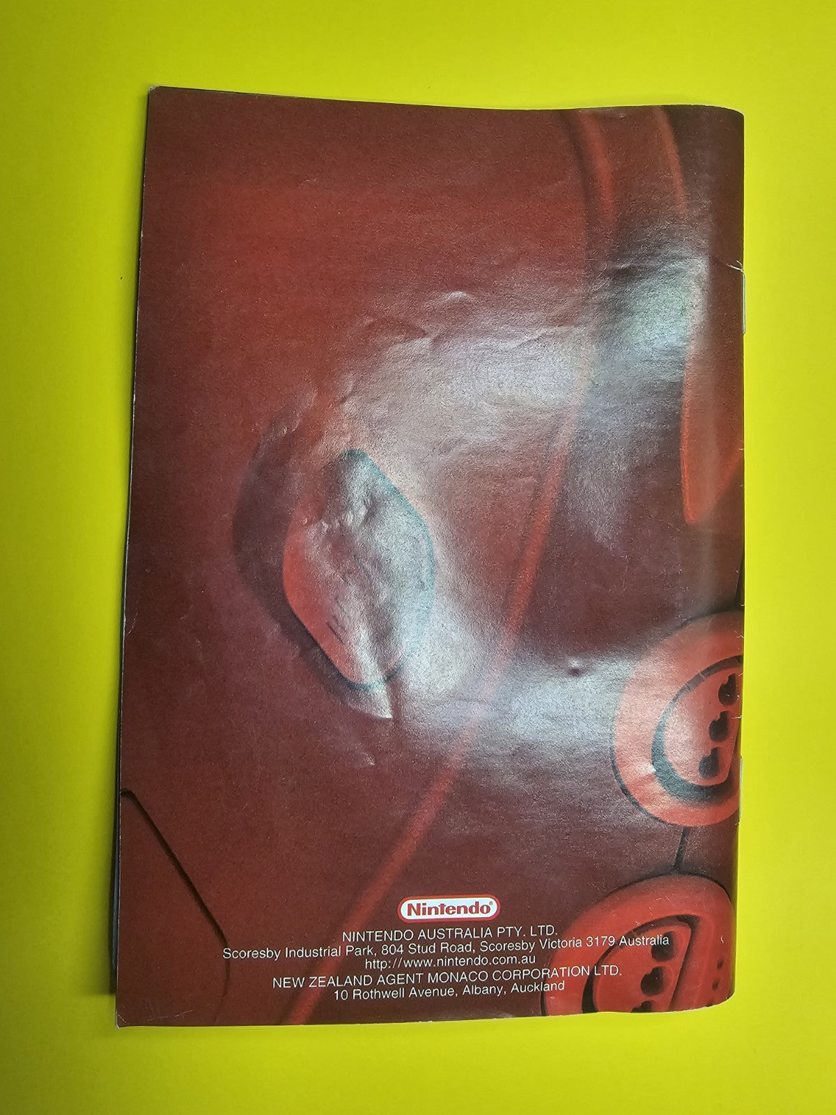 Legend of Zelda Majoras Mask Nintendo 64 N64 PAL Manual Only Nostalgic Game Retro Exchange Australia