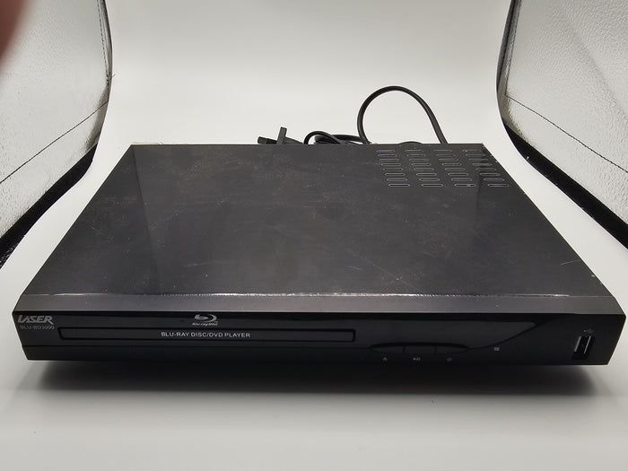 Region Free Laser BLU-BD3000 Blu-ray DVD Player Remote HDMI Cable Tested Working | Retro Exchange