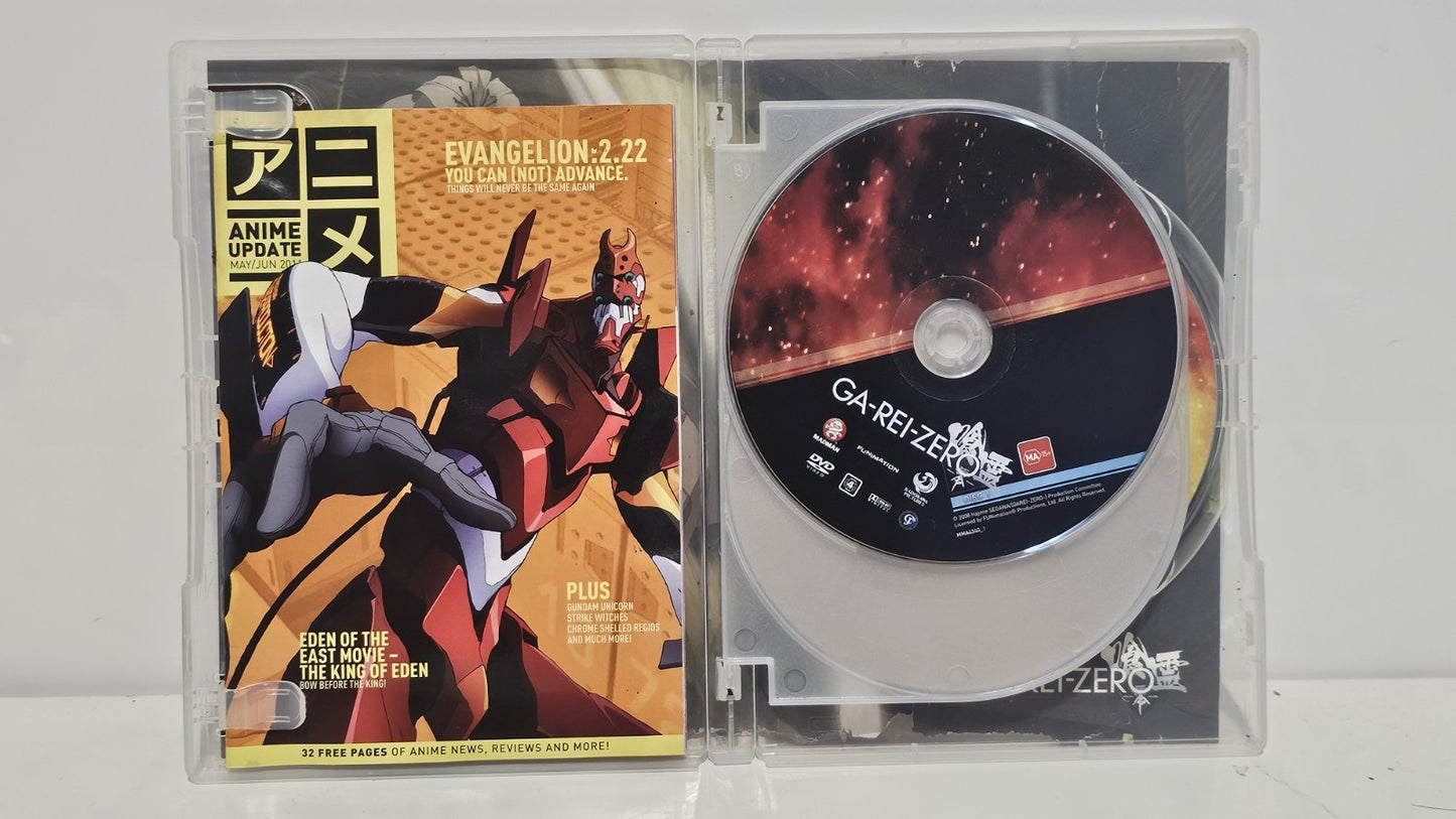 Ga-Rei-Zero | Complete Collection (DVD, 2008) Region 4 Anime Retro Exchange Australia