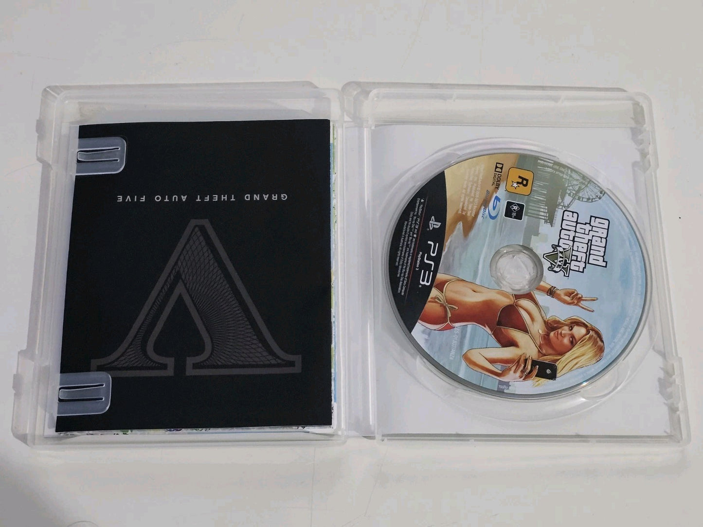 Grand Theft Auto V PS3 Game Complete w/ Manual & Map GTA5 - VGC PlayStation 3 PS3 Retro Exchange Australia