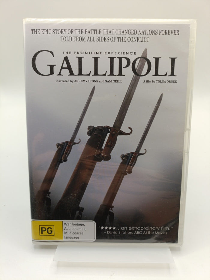 Gallipoli-Front Line Experience (DVD) Brand New & Sealed | Retro Exchange