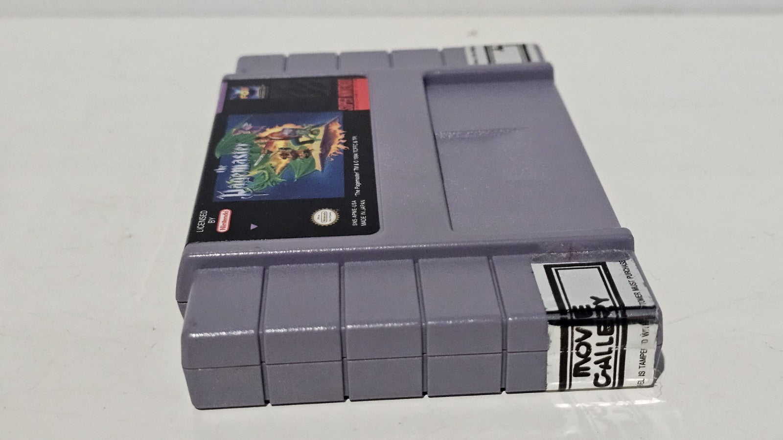 Super Nintendo Game - The Pagemaster (Complete In Box) US Version (No Manual) Retro Exchange Australia