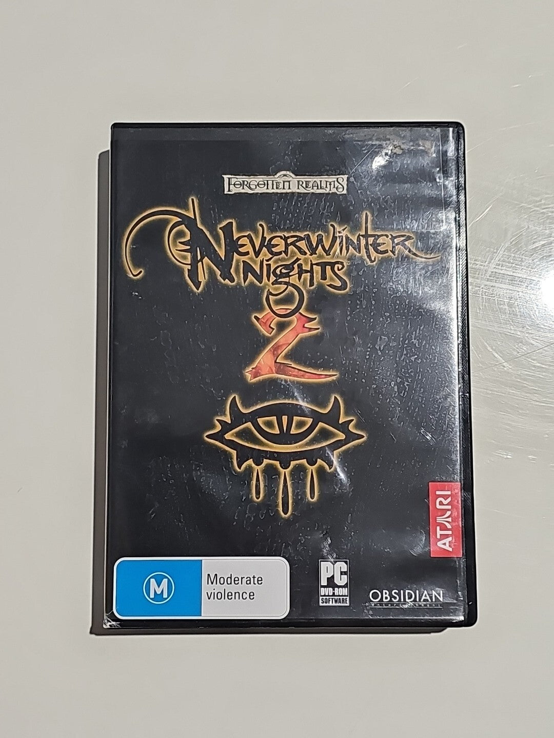 Neverwinter Nights 2 (PC, DVD-ROM Software) Atari - Forgotten Realms Retro Exchange Australia