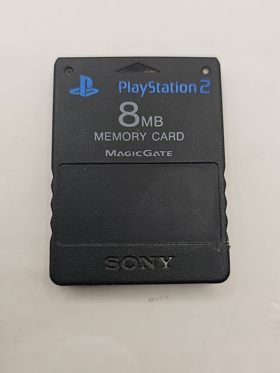 Official Original OEM Sony PlayStation 2 II Memory Card (Black) PS2 Authentic! PlayStation 2 PS2 Accessory Retro Exchange