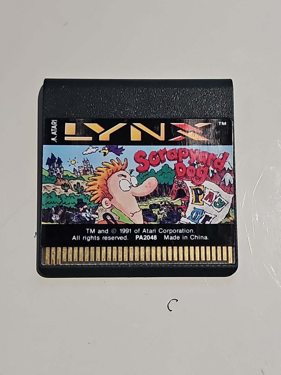 Scrapyard Dog | Atari Lynx PA2048 | Excellent Condition ️ Game Retro Exchange Australia