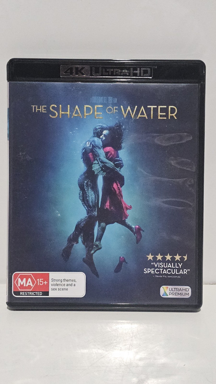 The Shape of Water | Uhd (Blu-ray, 2017) Dvd Retro Exchange Australia