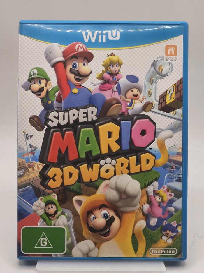 Super Mario 3D World (Nintendo Wii U) PAL AUS Complete Tested | Retro Exchange