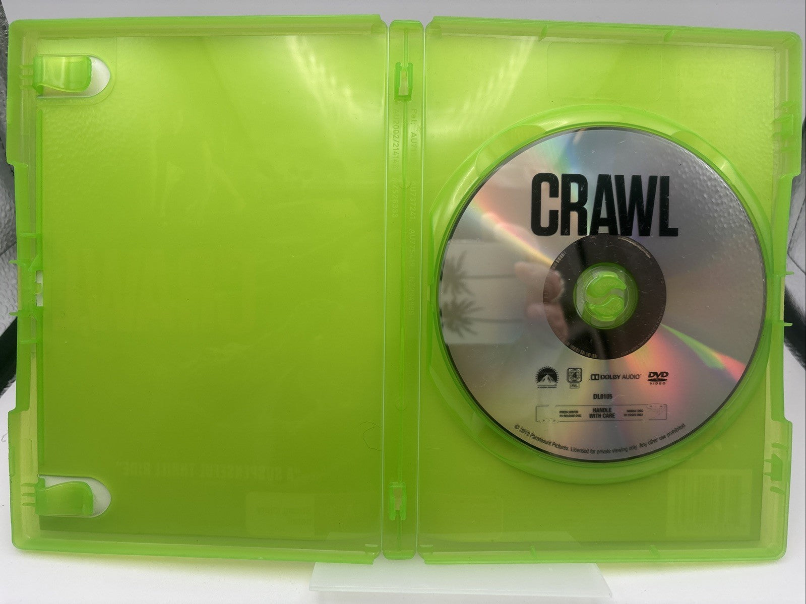 Crawl (DVD, 2019) Horror Region4 DVD RetroExchange Australia